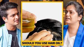 Should You Use Hair Oil? Doctor Explains Scientifically In Hindi