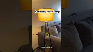 Meesho Affordable floor lamp #youtubeshorts #meeshofinds #homedecor