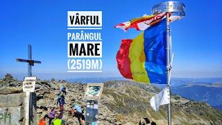 Munții Parâng - Vârful Parângul Mare (2519 m), al patrulea vârf muntos din România