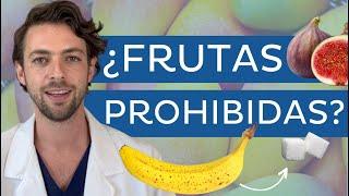 ¿FRUTAS PROHIBIDAS?  5 Frutas con MUCHA AZÚCAR