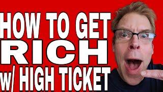 NEW HIGH TICKET AFFILIATE MARKETING PROGRAM!! HOW TO GET RICH IN 2025!! (EXACT STEPS)