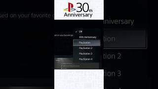 The Free Limited-Time PlayStation Retro Console Themes are NOSTALGIC! (PlayStation 30th Anniversary)