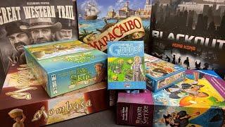 Ranking Alexander Pfister's Board Games