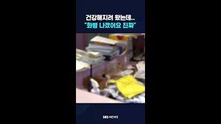 건강해지려 왔는데…"화병 나겠어요 진짜"  #shorts