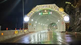 Swat Motorway, Curve Tunnel at Shahkot