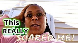 THE LOUD COMMOTION SCARED ME | I CAN'T BELIEVE THIS HAPPENED | CLOSET ORGANIZATION WAS INTERRUPTED