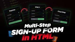 Create a Multi-Step Registration Form: Step-by-Step Guide