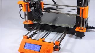 Prusa i3 Mk42 Heated Bed & P.I.N.D.A Probe - Self Test