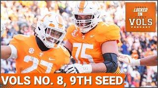 Tennessee Football Ranked Eighth, Seeded Ninth in Updated College Football Playoff Projections