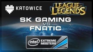 fnatic vs SK Gaming - Group B - IEM Katowice League of Legends [Full HD]