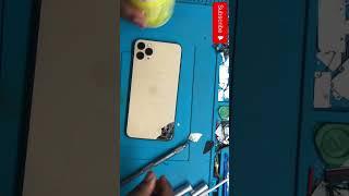 Iphone 11pro max Change back glass Part 2 #br7tech #iphone11pro #iphone11promax #apple #iphone11max