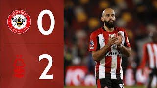 Bees beaten by Elanga and Aina goals | Brentford 0-2 Nottingham Forest | Premier League Highlights