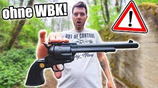 Diesen RIESIGEN 6mm FLOBERT REVOLVER musste ich bei der POLIZEI REGISTRIEREN!