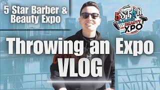 I'M THROWING ANOTHER EXPO Vlog | Cherry The Barber | "Terry Blacks BBQ is the best in America"