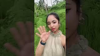 Bali Rice terrace #youtubeshorts #shorts #bali #vlog #nature #indonesia #beautiful  #travel #fyp