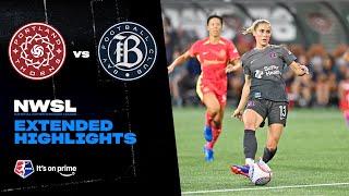 Portland Thorns FC vs. Bay FC | NWSL Extended Highlights | 8/30/24 | Prime Video