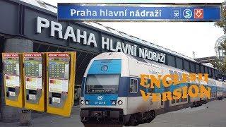 Czech Republic, Prague - How to get to the city centre from main railway station of Prague