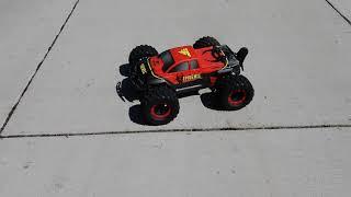 Force Rc Epidemic 1/8 Scale Brushless 4wd MT Speed Runs