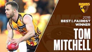 The best of Tom Mitchell in 2018 | Club Champion Series | AFL