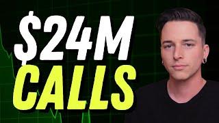 Nvidia Stock +$24M unusual call buying! Was this the bottom?