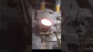 Horrifying Aluminum Factory Accident