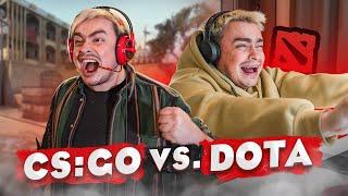 КОРОЧЕ ГОВОРЯ, DOTA 2 VS CS:GO / СБОРНИК