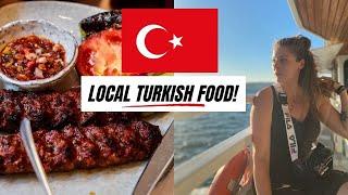 Turkish Food Tour of Kadıköy  Asian Side of Istanbul!