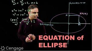 Equation of Ellipse | Cengage Exam Crack | G Tewani | Crack JEE 2022 | Mathematics