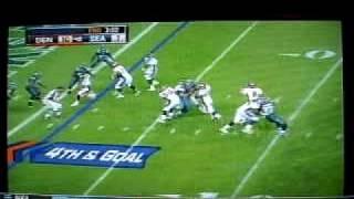 Kyle Orton Throws Duck Fart Interception