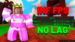 How To BOOST FPS With *NO LAG* In ROBLOX Using Bloxstrap! (Marathon)