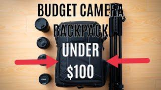 Budget Camera Backpack Under $100