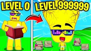 Getting MAX LEVEL BRAIN in Big Brain Roblox