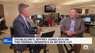 DoubleLine Capital CEO: The long end of bond market doesn't want the Fed to be easing aggressively