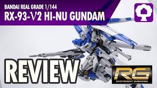 RG 1/144 Hi-Nu Gundam Review - Hobby Clubhouse | Beltorchika's Children Model and Gunpla