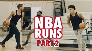 MUST WATCH EXCLUSIVE NBA RUNS ! | PART 2