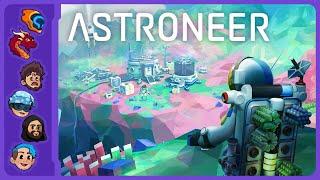 Interplanetary Base-Builder Masterpiece! - Astroneer [Wholesomeverse | Part 1]