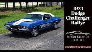 1973 Dodge Challenger Rallye 340 Mopar Muscle For Sale Survivor Classic Cars