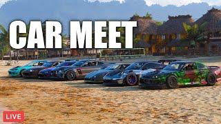 Live - Forza Horizon 5 Car Meet /  The art of Drift