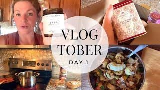 Vlogtober 2024 | All the Fall Things | Homestead Vlogs | Stay at Home Mama to Four | Homemaking Vlog