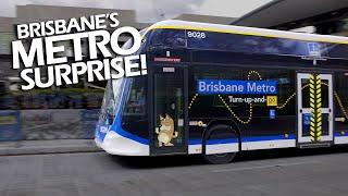 Onboard the new Brisbane Metro (now with added Chilli)