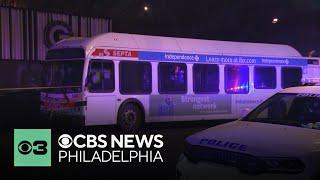 Police ID man killed by SEPTA bus in South Philly, crews preparing roads for major snow storm