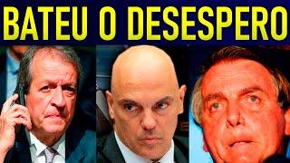 Valdemar é avisado de PRlSÃO e DELATA BOLSONARO!!! Cid entregou provas para EXTINGUIR O PL INTEIRO!!