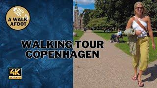 Explore Kongens Nytorv In Copenhagen 4K 