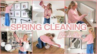 Spring Clean with Me  Deep Cleaning Motivation + Spring Cleaning Checklist | Emily Norris