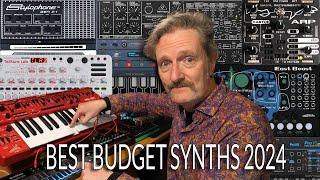 Best Budget Synths 2024 (November)