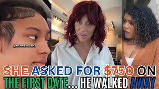 She Asked for $750 on the First Date… He Walked Away