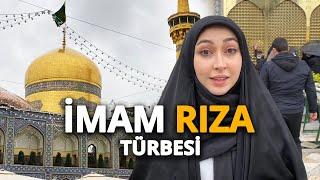 IMAM RIZA TOMB-NIGHT OF QADOR IN IRAN