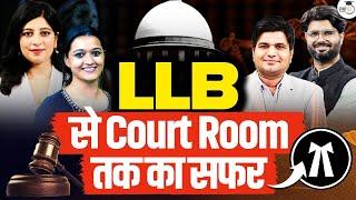 Journey from LL.B. to CourtRoom | StudyIQ Judiciary