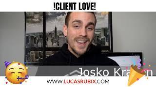 Lucas Rubix Coaching Client Love From Josko Kraken