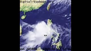 Top 5 strongest Typhoon in Philippines #typhoon